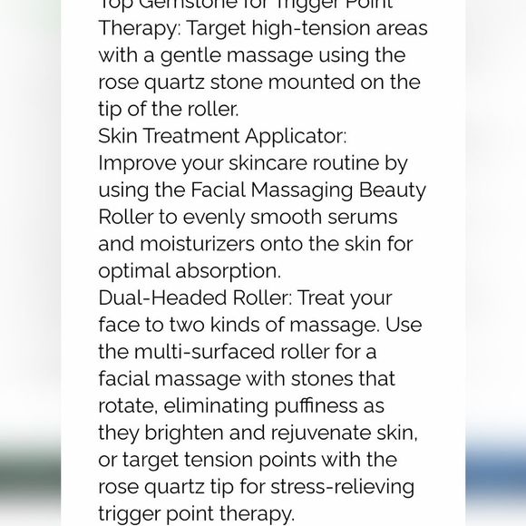 Conair Facial Massaging Beauty Roller - Picture 7 of 7